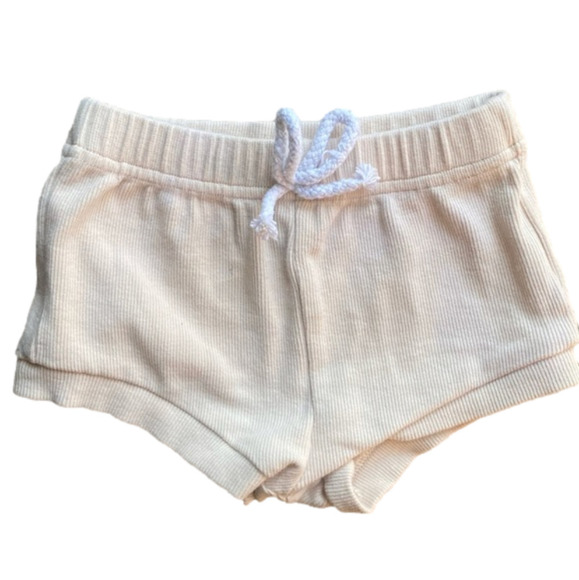 Two piece beige toddler girl set • size 18 months - Picture 7 of 8
